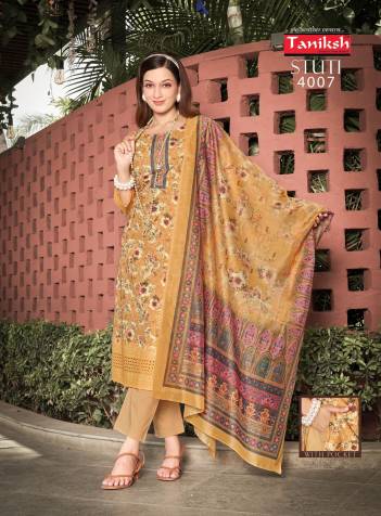 STUTI VOL 5 BY TANIKSH DESIGNER EMBROIDERY SALWAR SUIT WHOLESALER IN INDIA